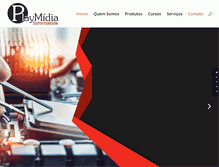 Tablet Screenshot of playmidia.com.br